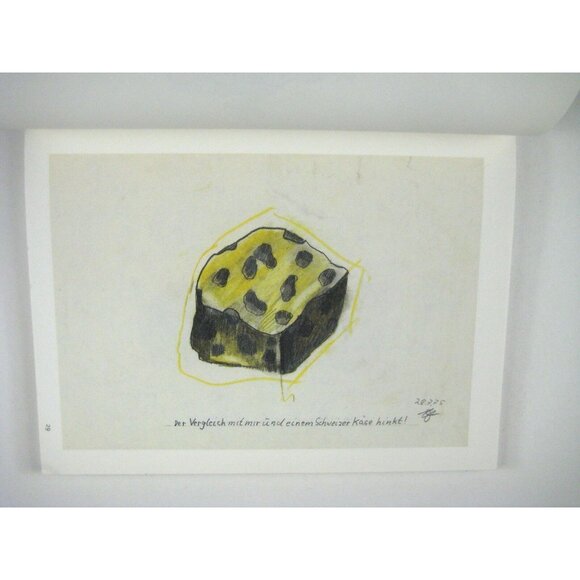 Marcel Odenbach Zeichnungen 1975 1977 German Paperback Catalog Gallery Copy READ - Picture 6 of 10